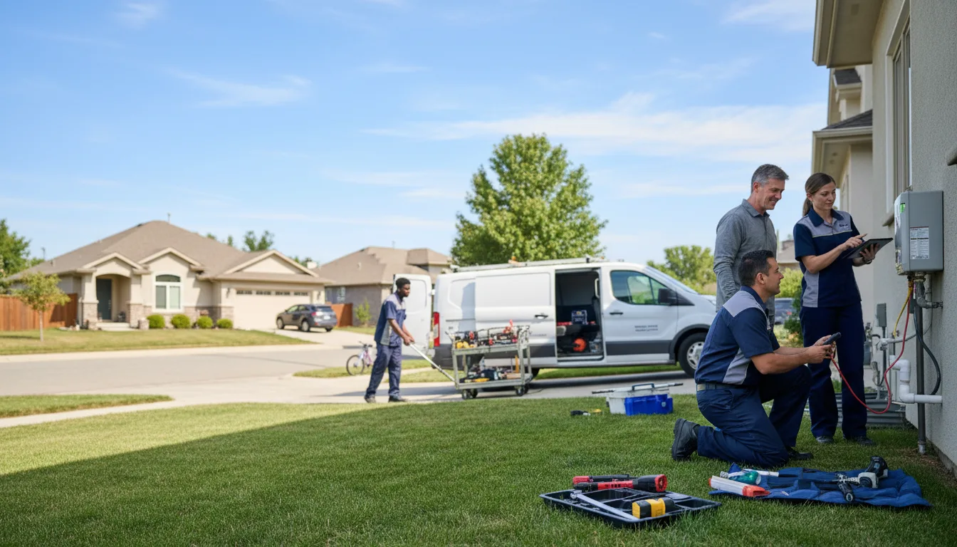 Professional Tankless Water Heater Replacement in Unionville, TN